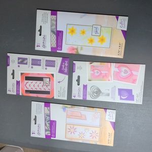 Crafter's Companion Card Making Lot of 4